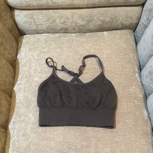 Pro fit gray sports bra size small